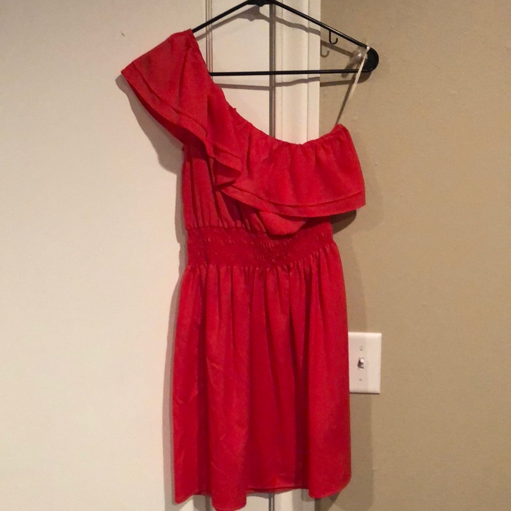 One Shoulder Forever 21 Dress